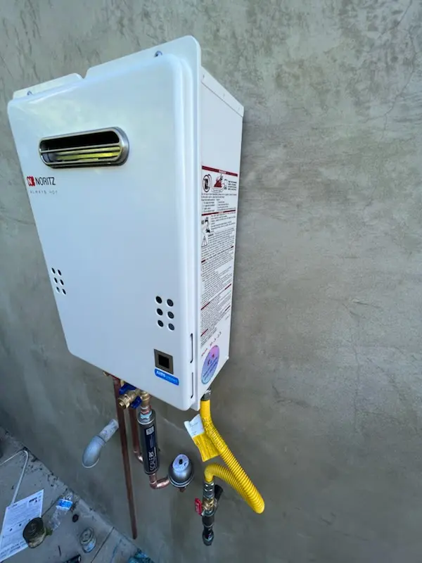 Tankless water heater installation for Riverview Heights homes